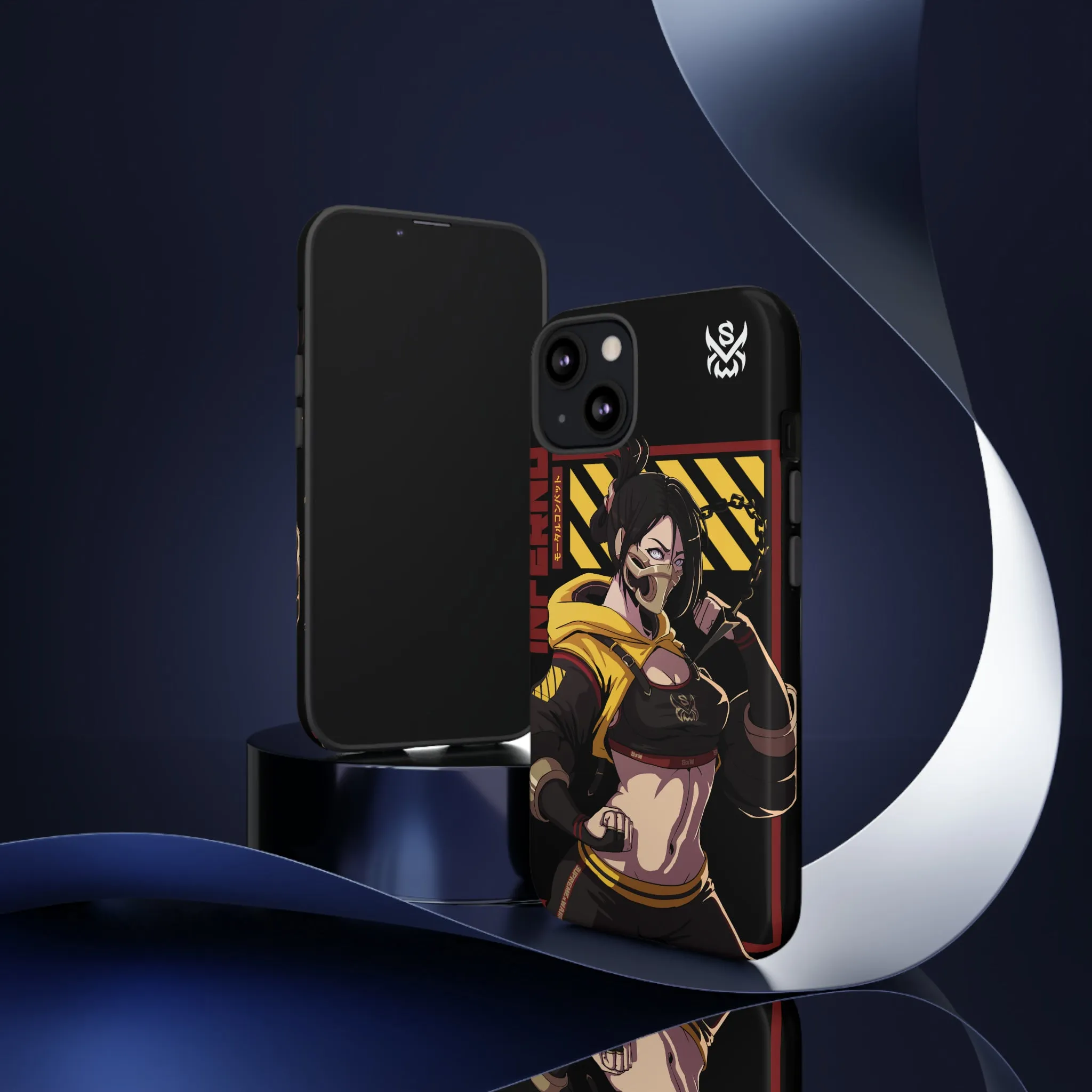 Inferno / iPhone Case