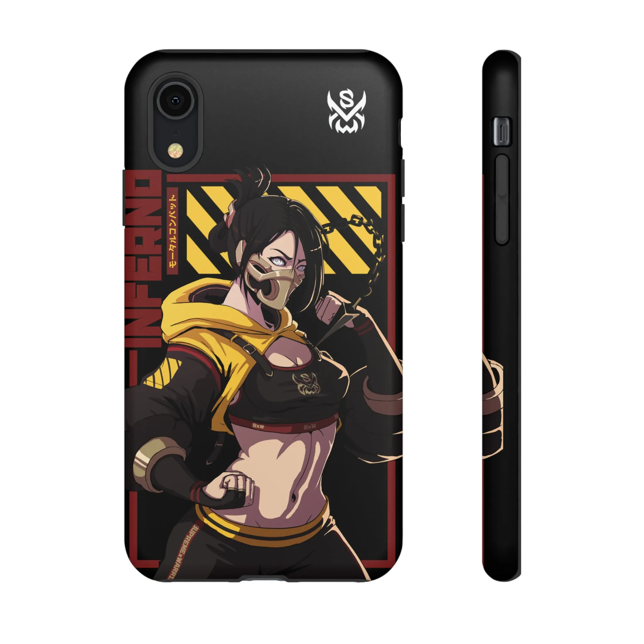 Inferno / iPhone Case