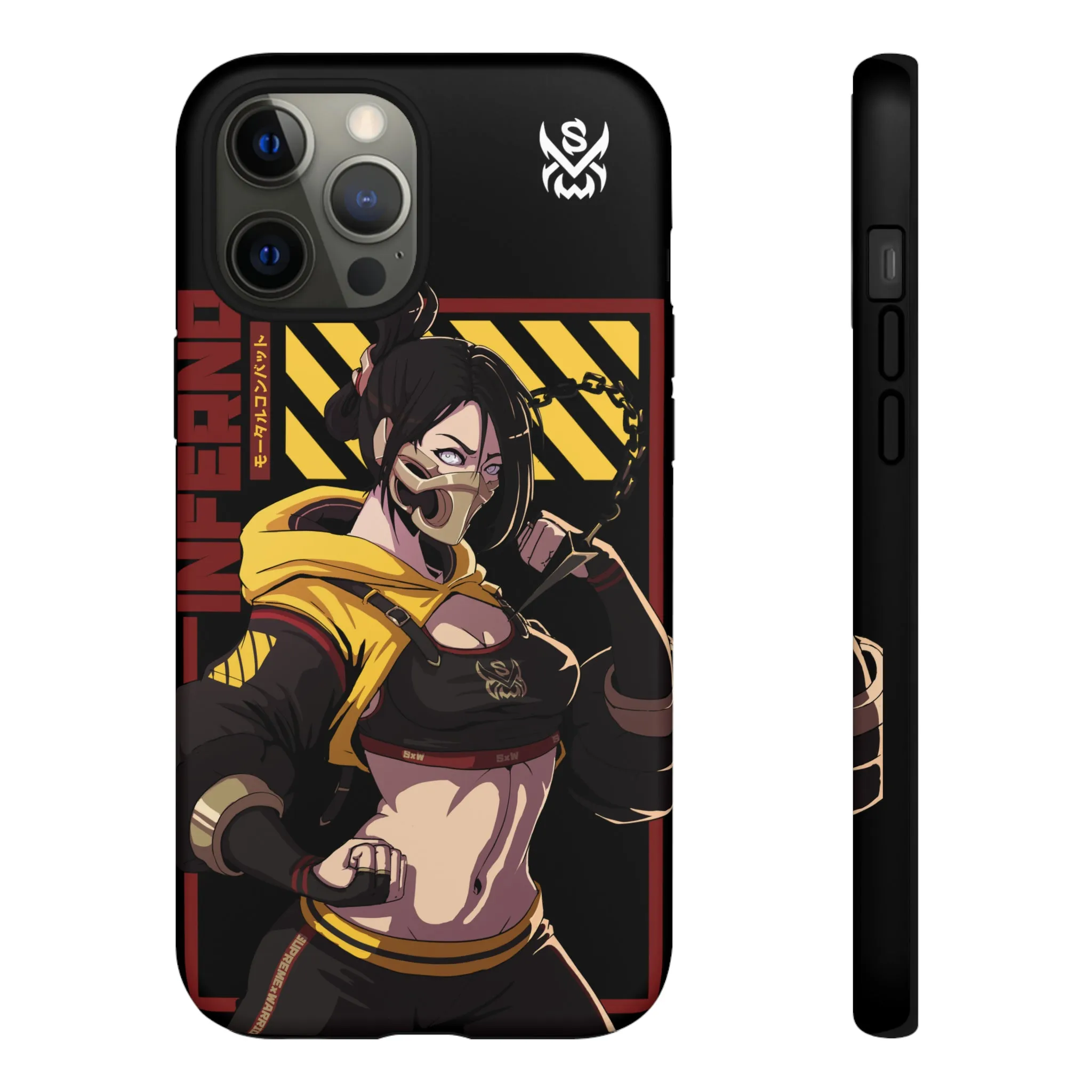 Inferno / iPhone Case