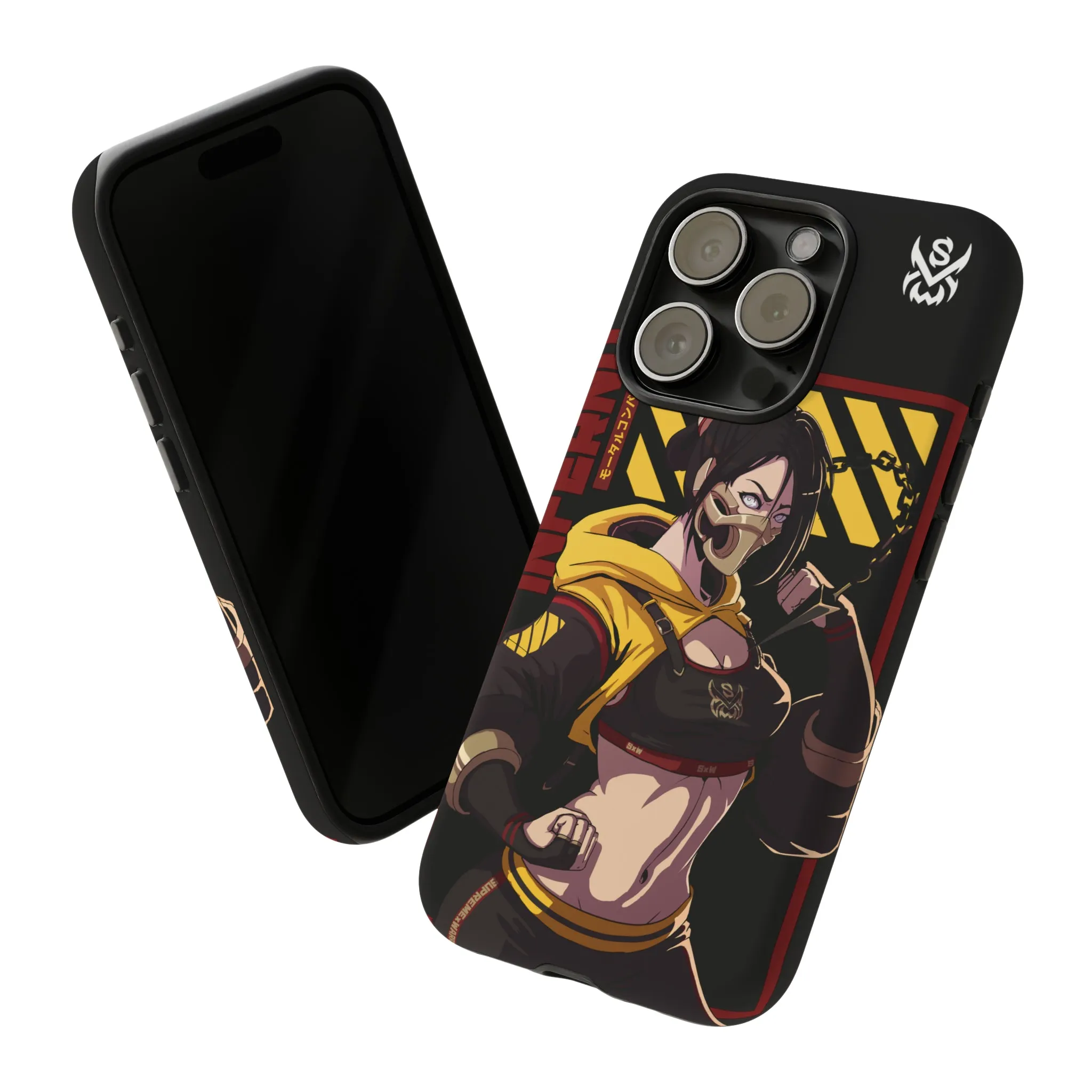 Inferno / iPhone Case