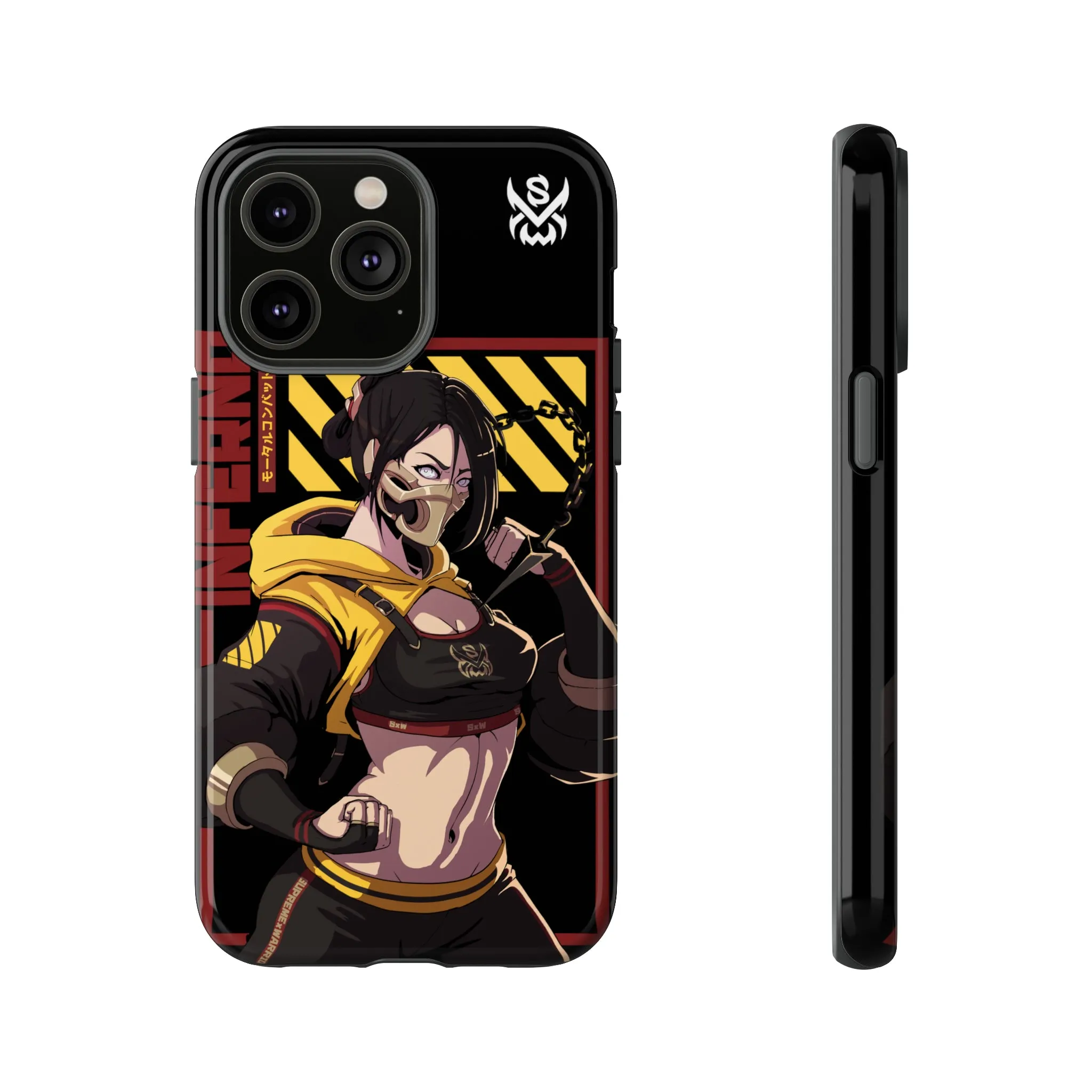 Inferno / iPhone Case