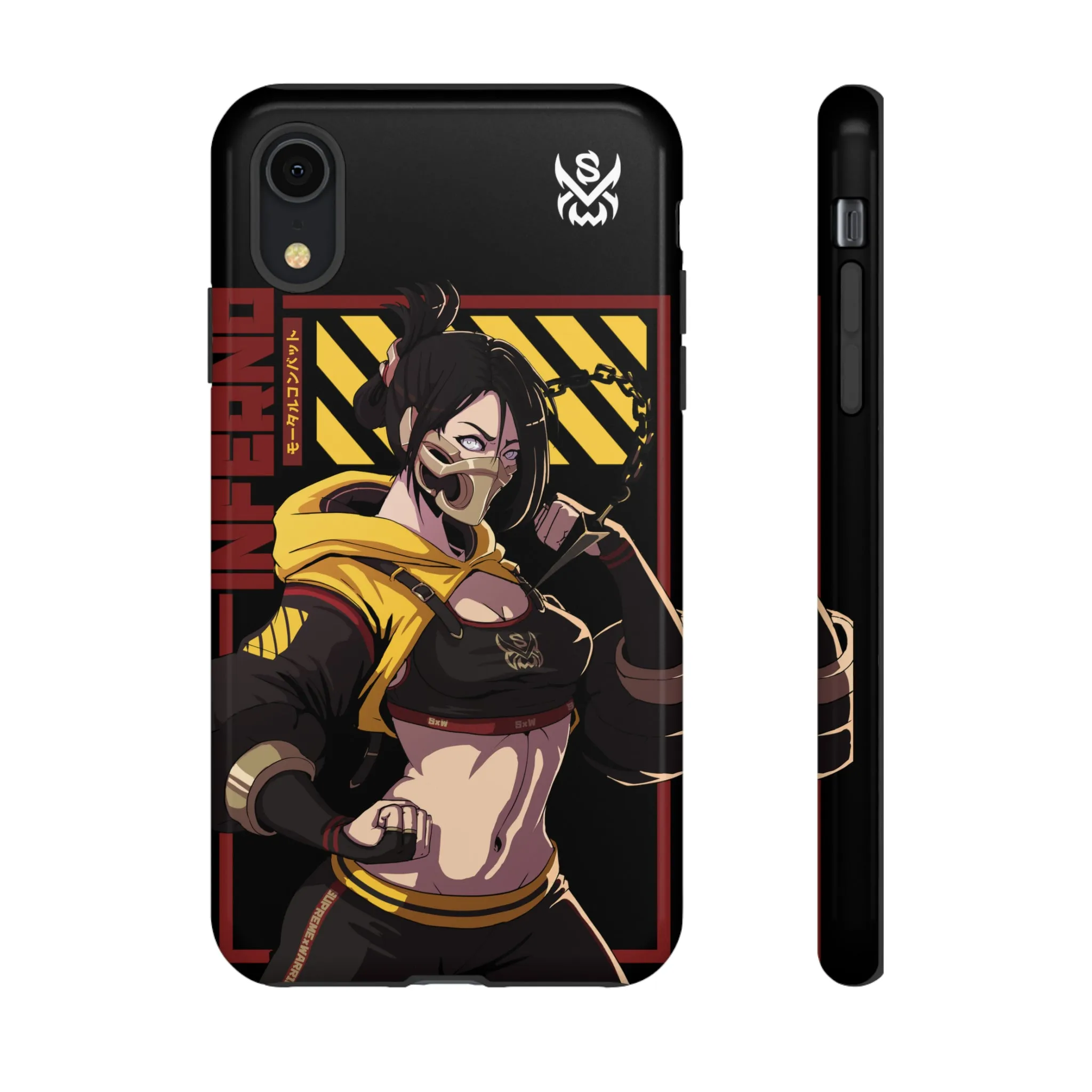 Inferno / iPhone Case