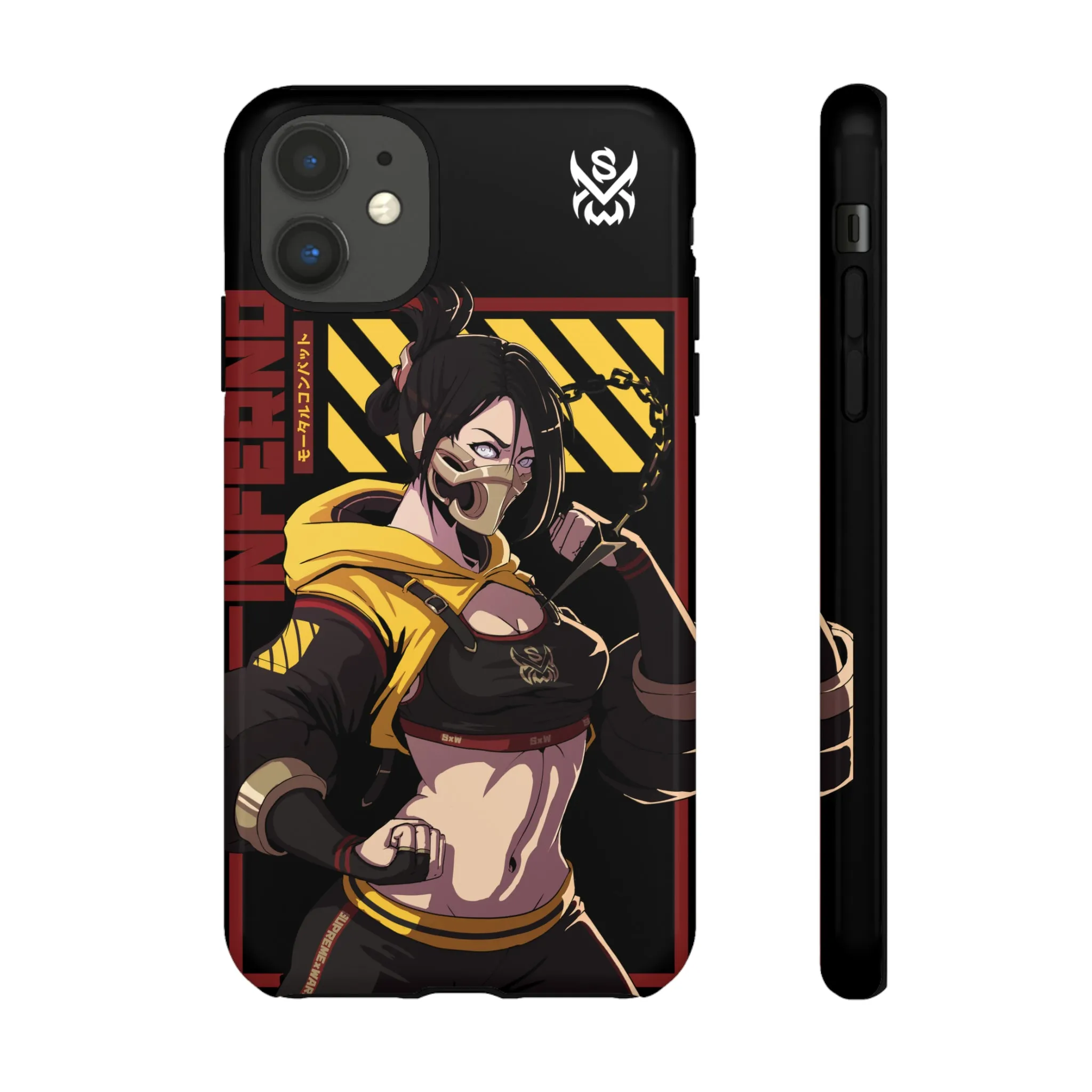 Inferno / iPhone Case