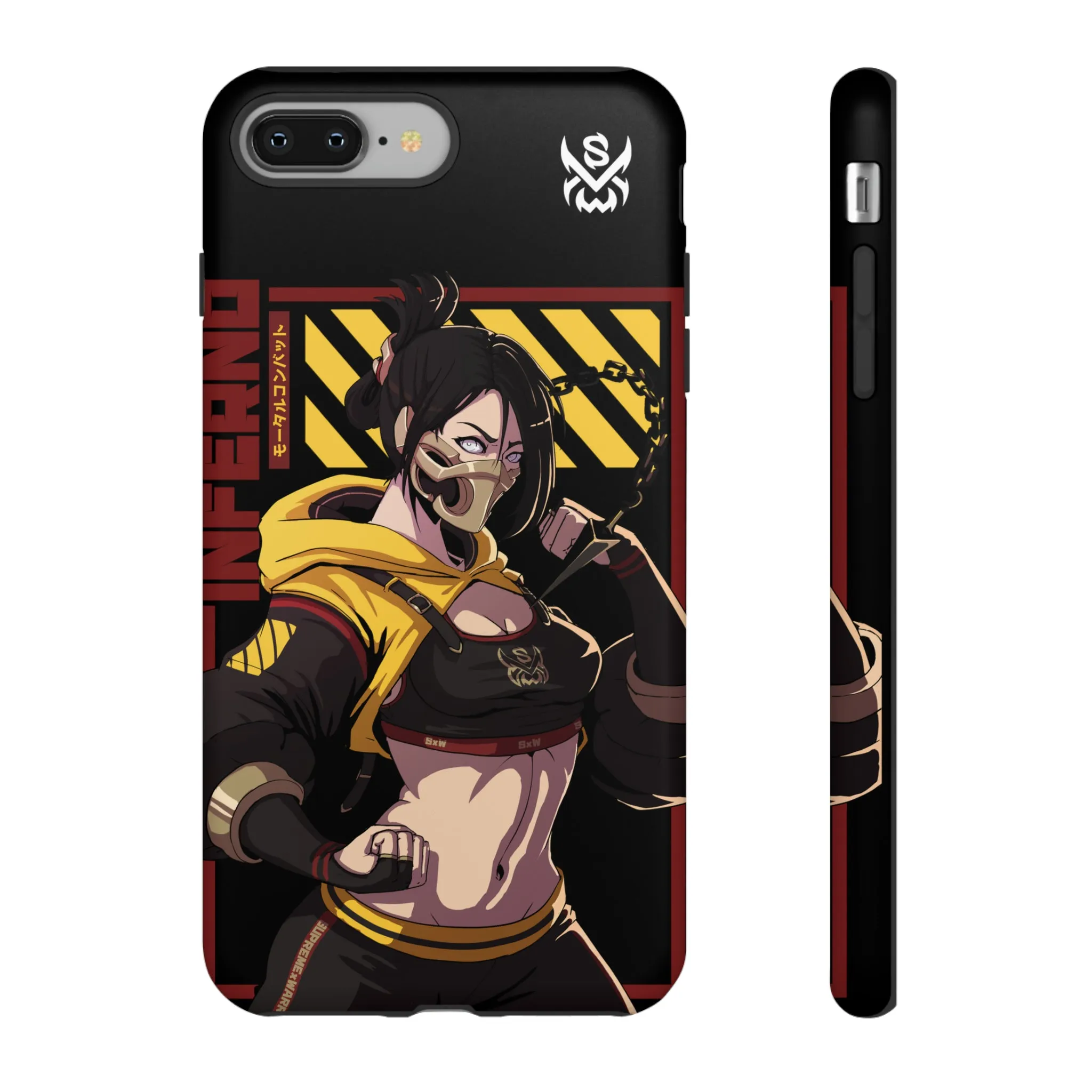 Inferno / iPhone Case