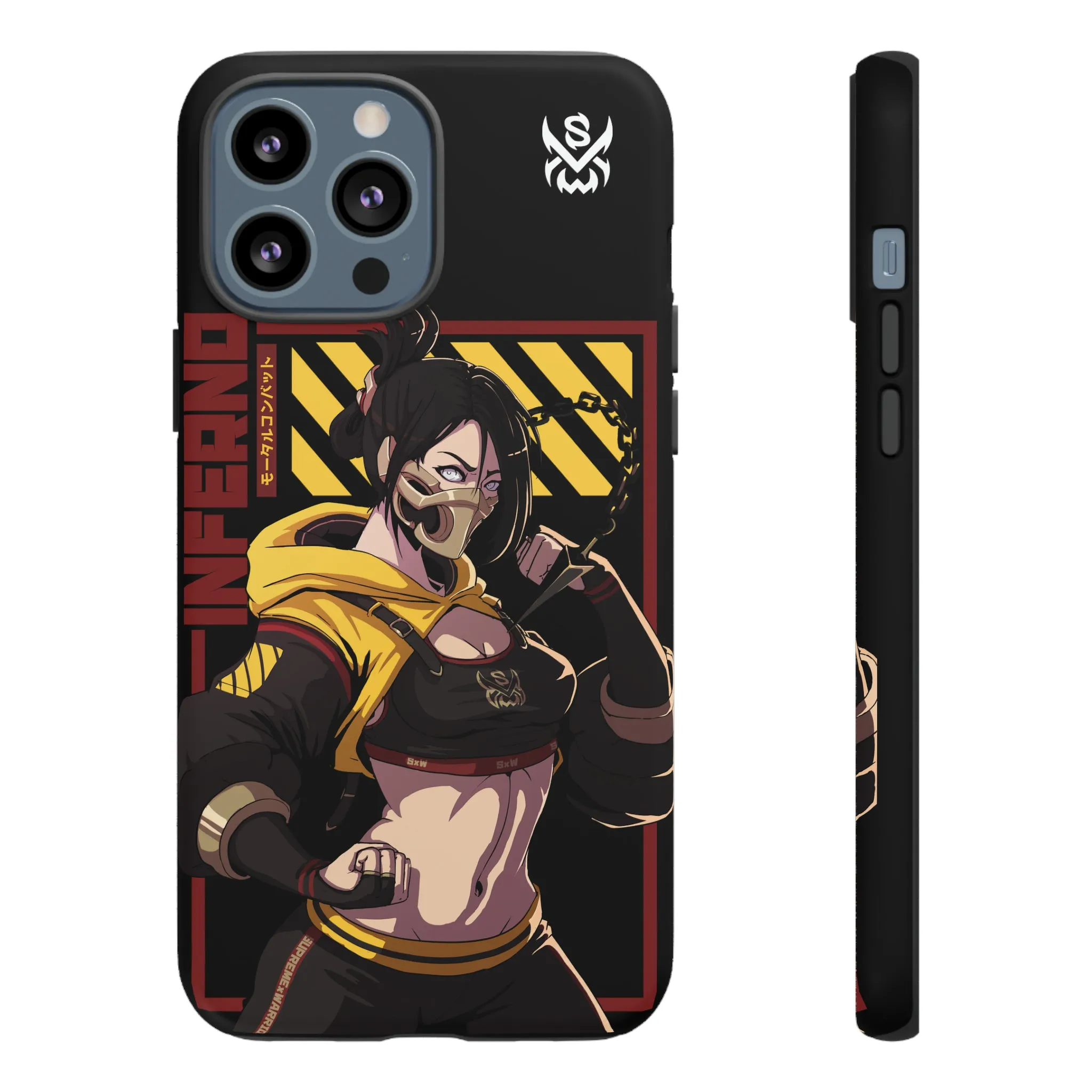 Inferno / iPhone Case