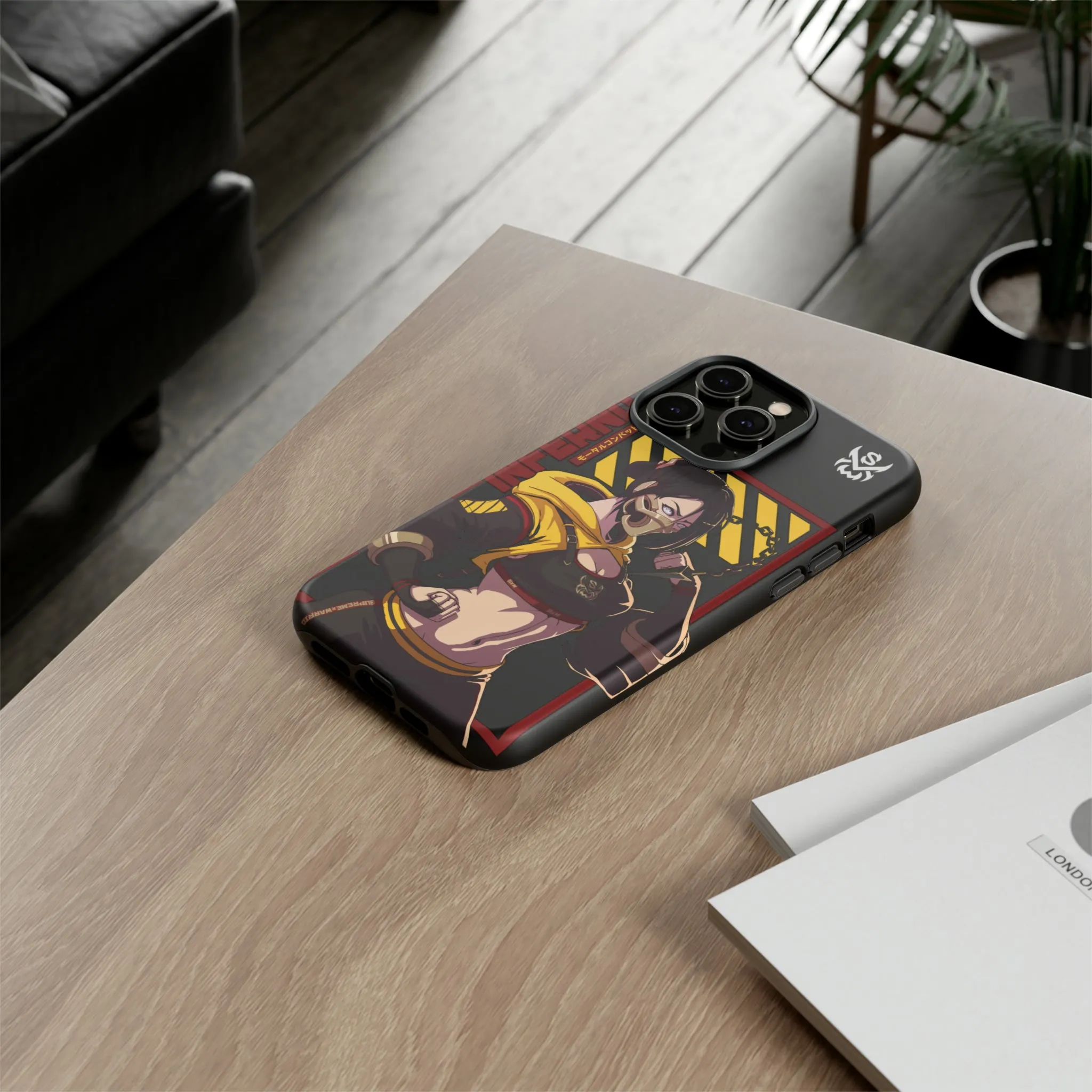 Inferno / iPhone Case