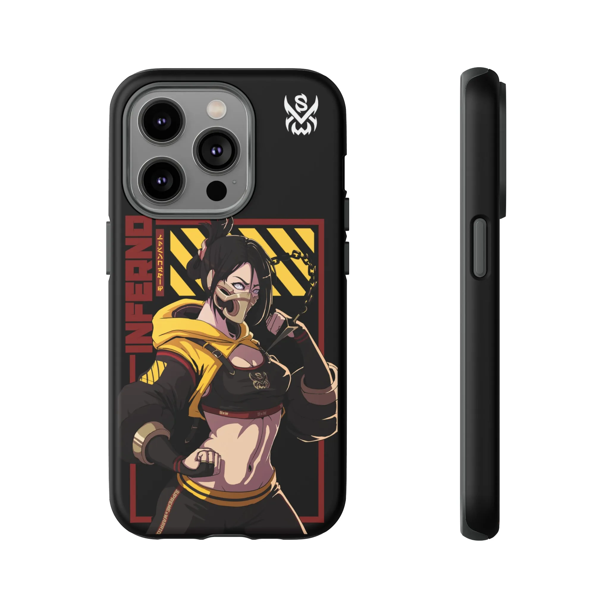 Inferno / iPhone Case