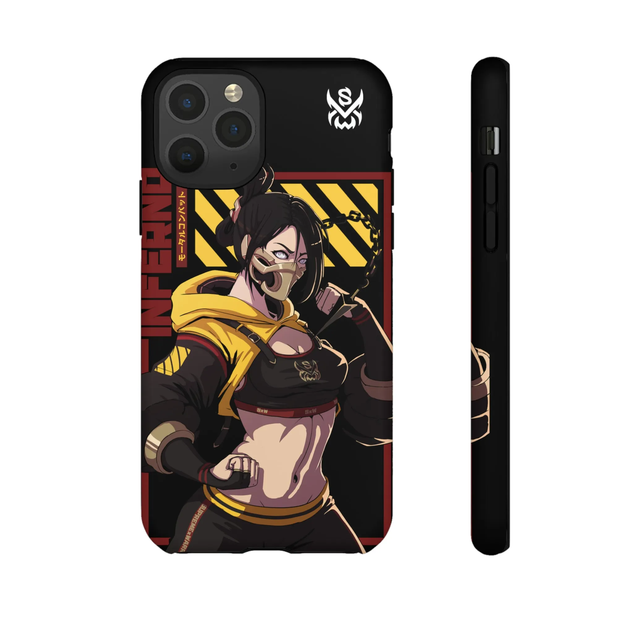 Inferno / iPhone Case