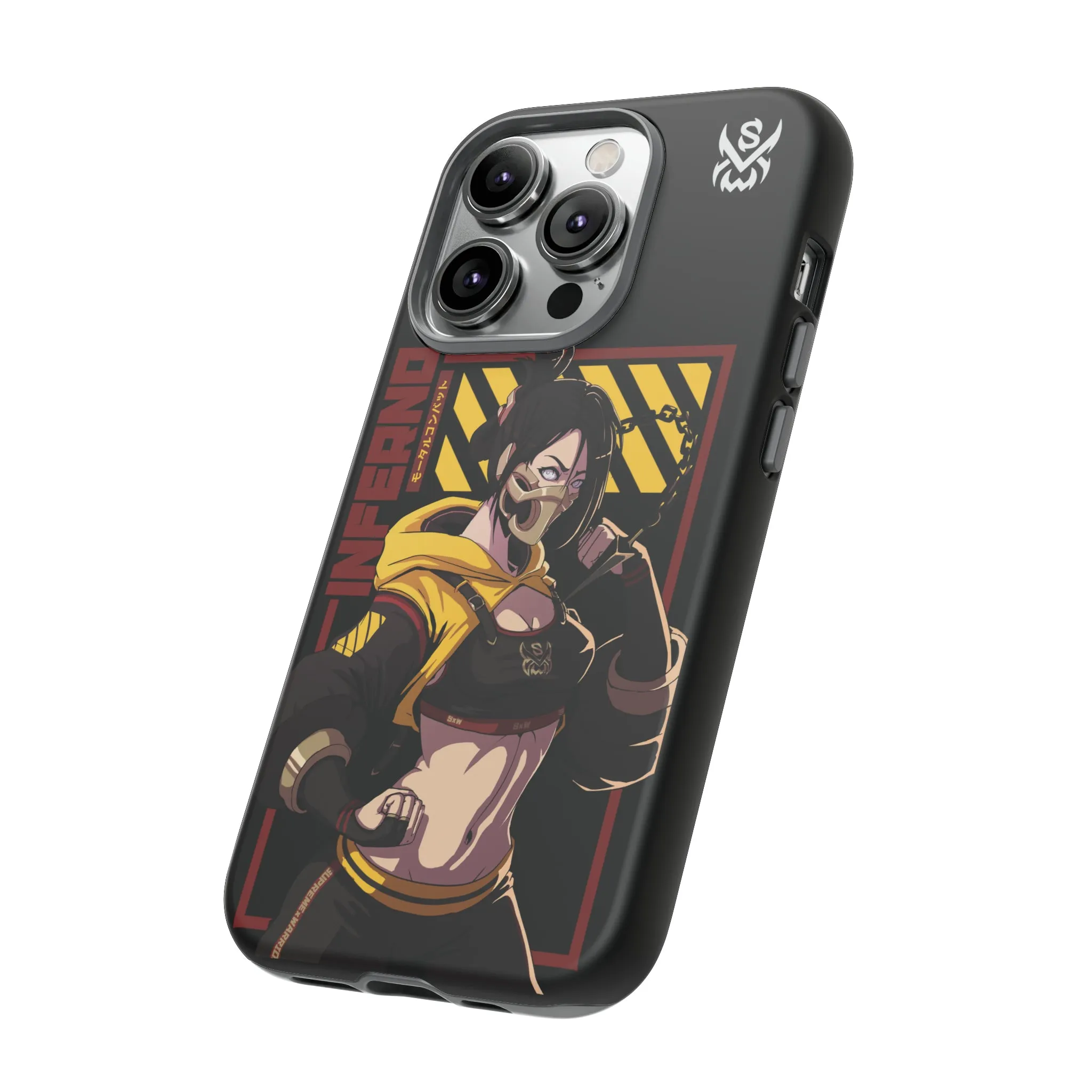 Inferno / iPhone Case