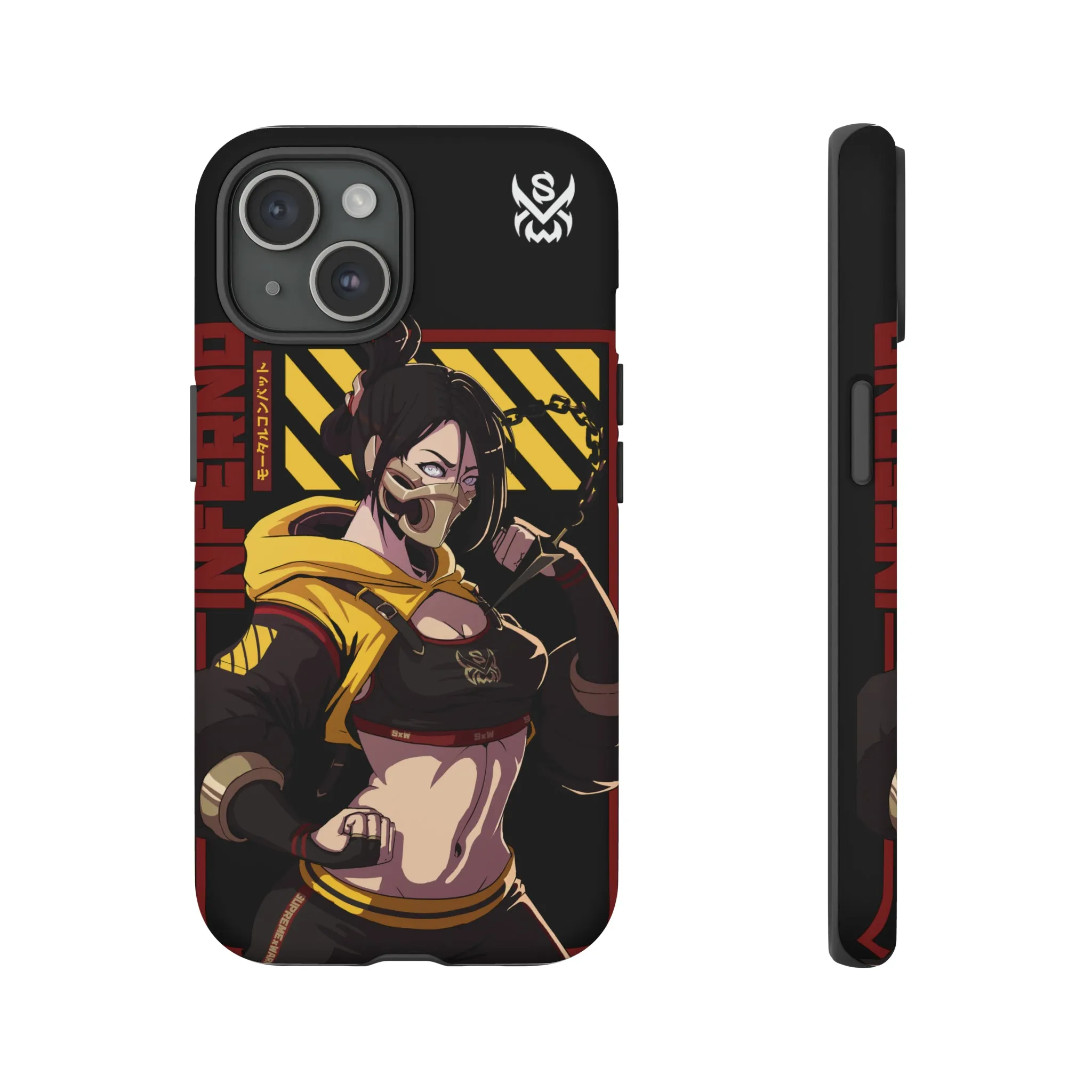 Inferno / iPhone Case