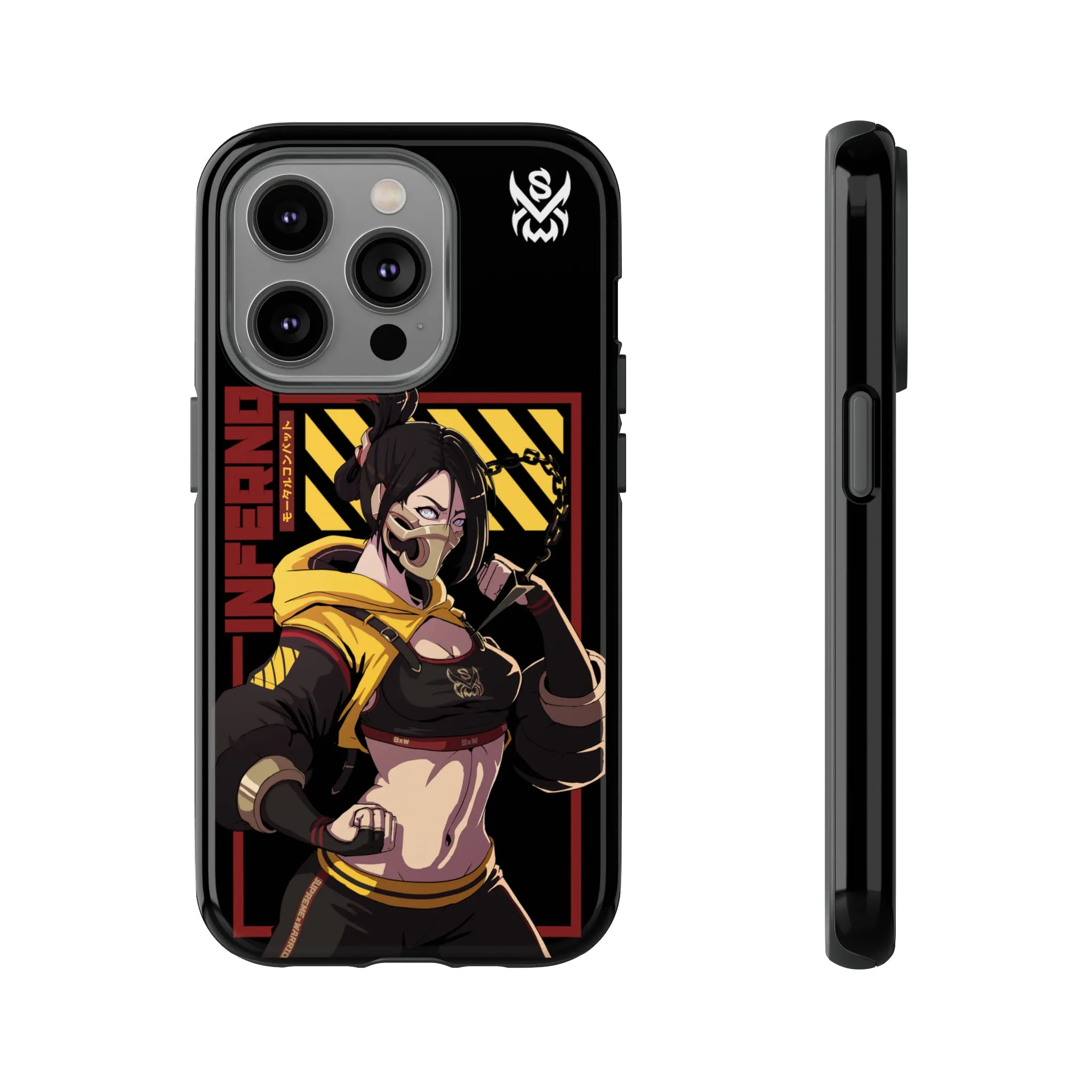 Inferno / iPhone Case