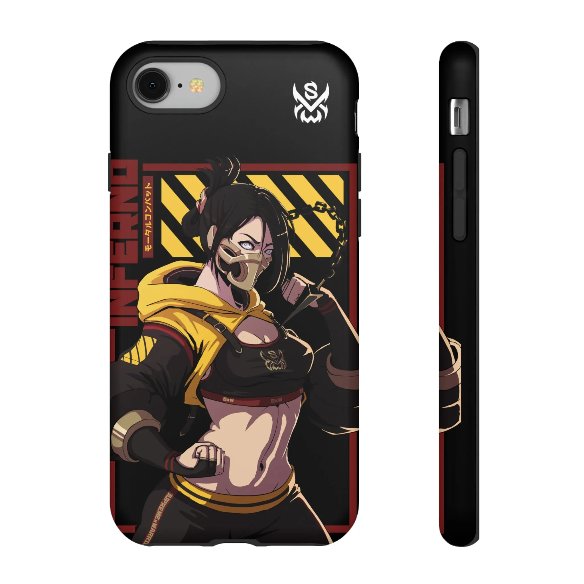 Inferno / iPhone Case