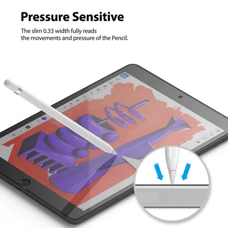 iPad 10.2" (9th / 8th / 7th Generation) Screen Protector Tempered Glass