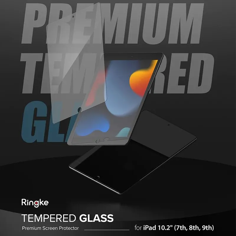 iPad 10.2" (9th / 8th / 7th Generation) Screen Protector Tempered Glass