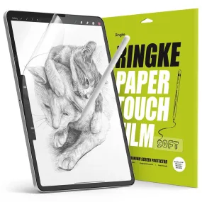 iPad Pro 2021 12.9" 3rd / 4th / 5th Gen Paper Touch Film Soft by Ringke