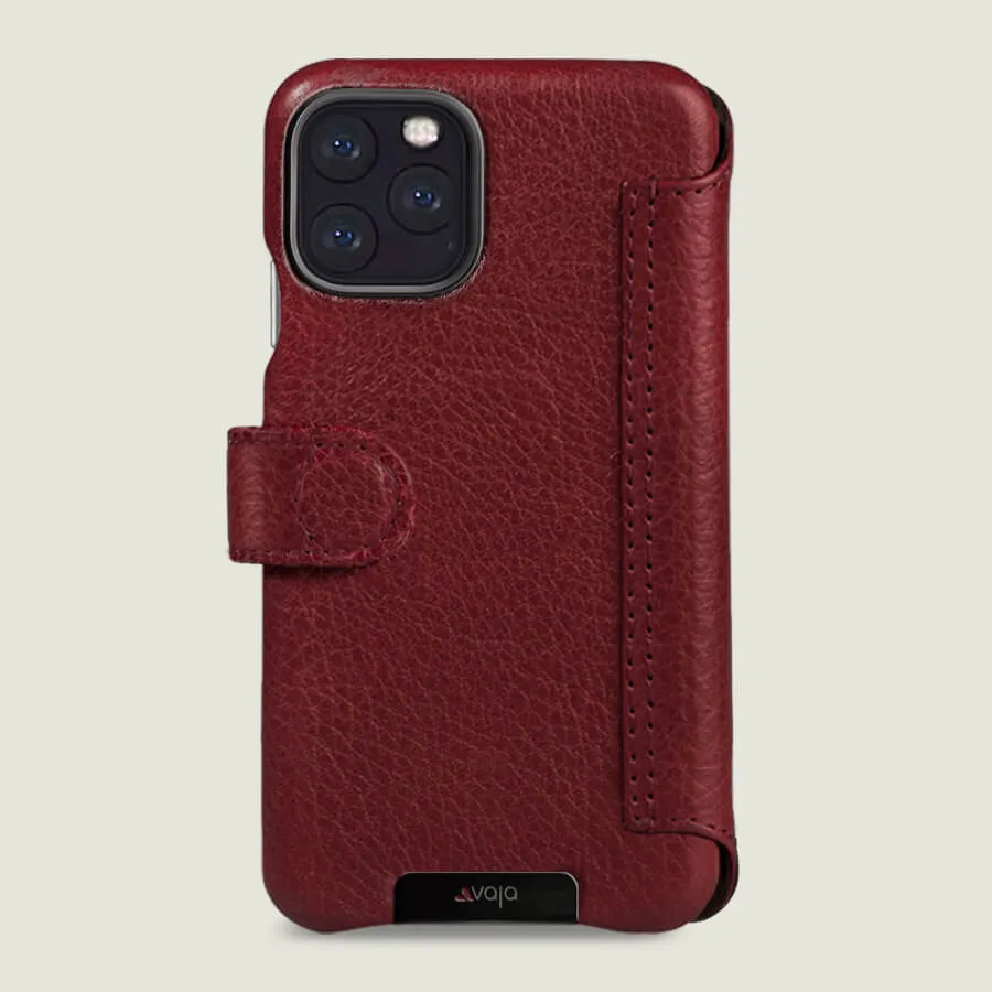 iPhone 11 Pro Wallet Leather Case with magnetic closure