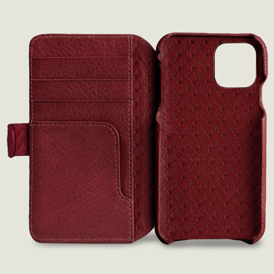 iPhone 11 Pro Wallet Leather Case with magnetic closure