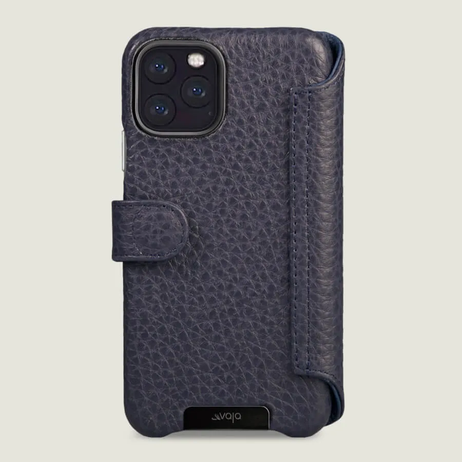 iPhone 11 Pro Wallet Leather Case with magnetic closure