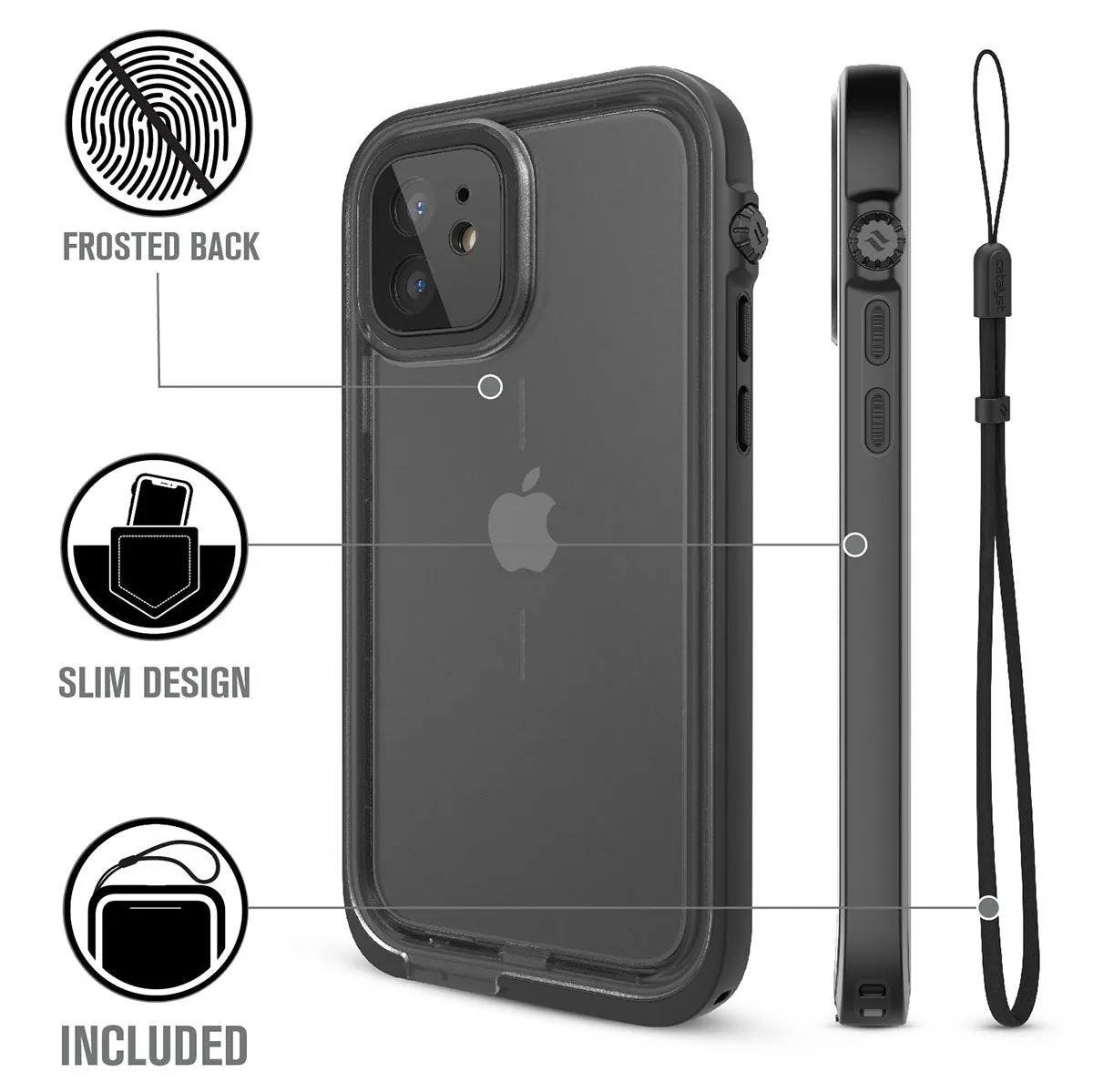 iPhone 12 Series - Waterproof Case, Total Protection