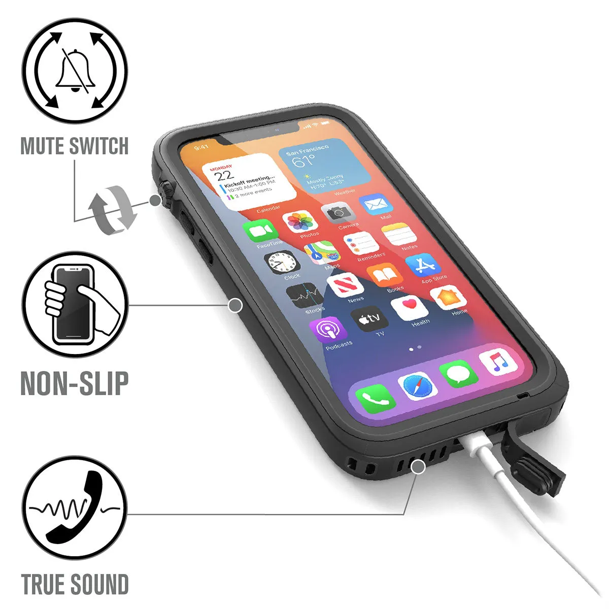 iPhone 12 Series - Waterproof Case, Total Protection