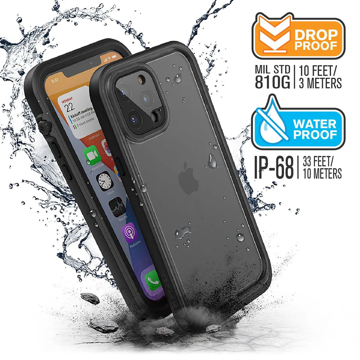 iPhone 12 Series - Waterproof Case, Total Protection