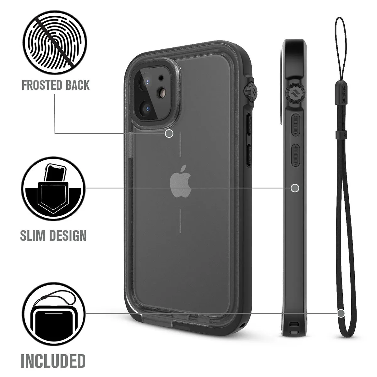 iPhone 12 Series - Waterproof Case, Total Protection