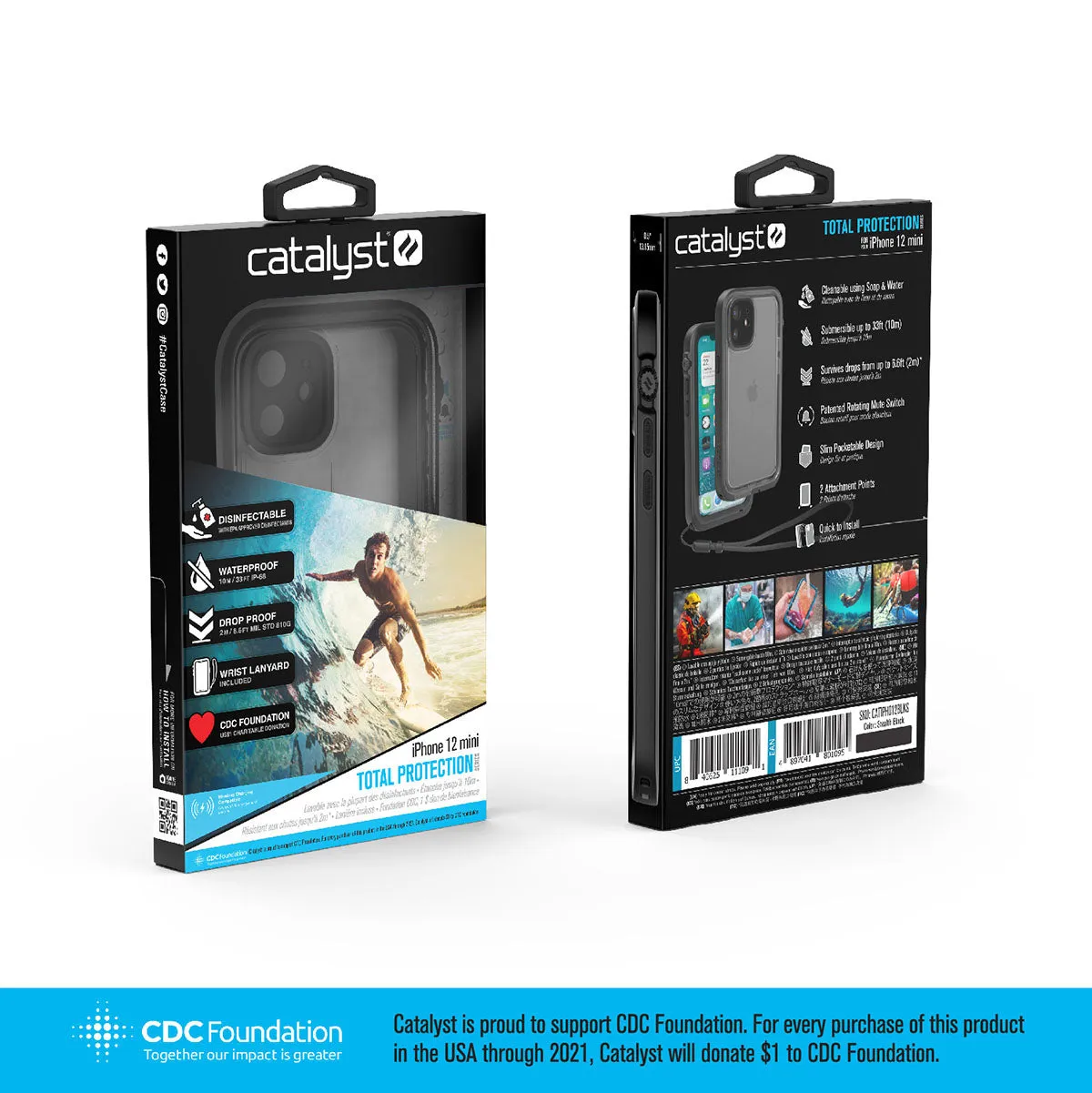 iPhone 12 Series - Waterproof Case, Total Protection