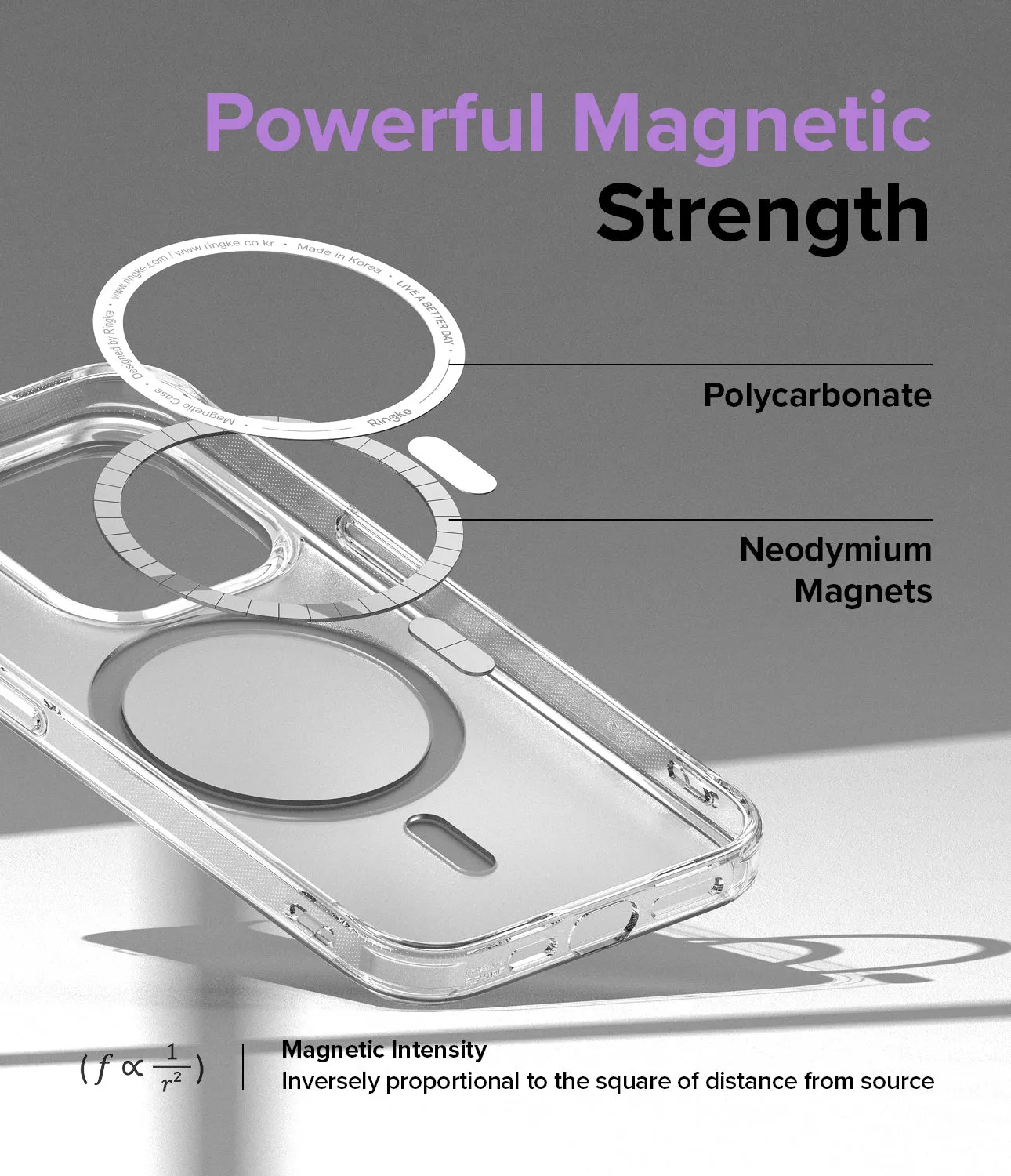 iPhone 14 Pro Case | Fusion Magnetic Matte