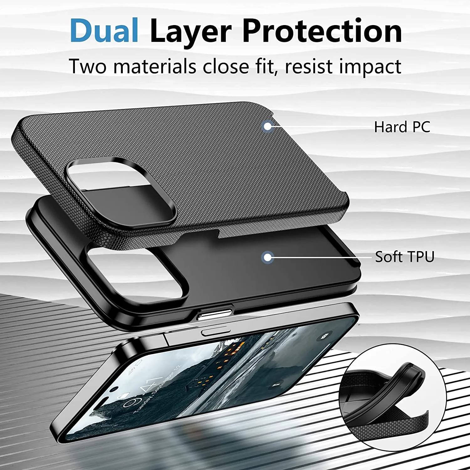 iPhone 14 Pro Max Lightweight Slim Shockproof Case