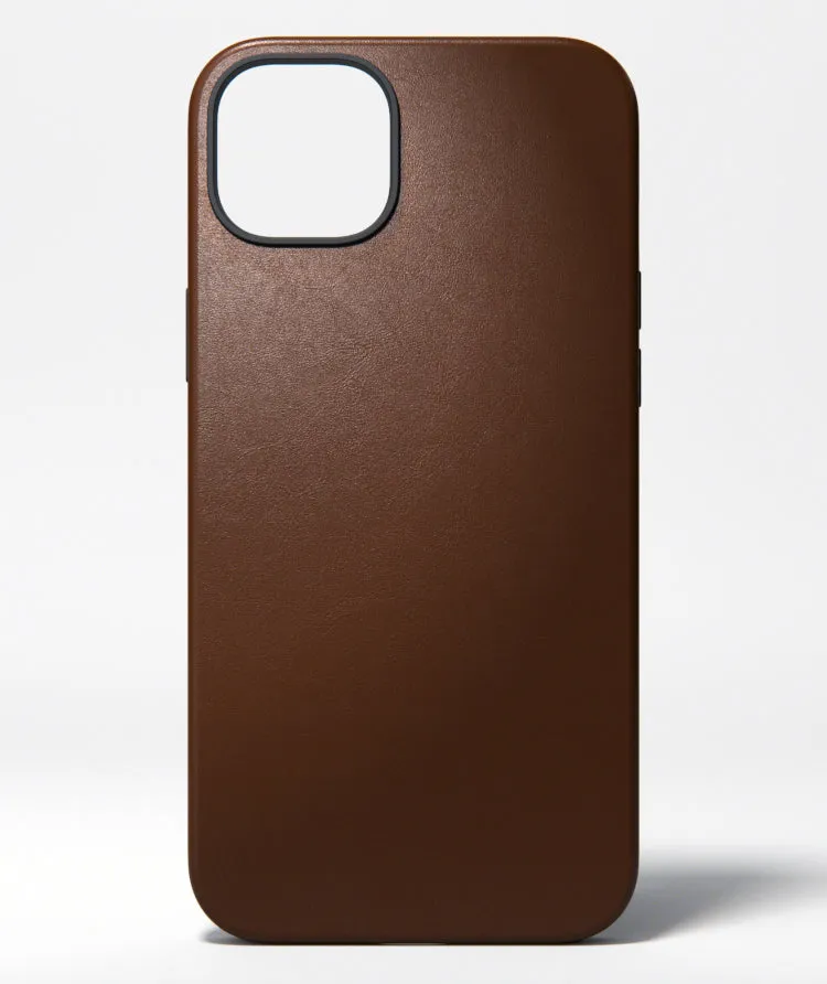 IPHONE 15 LEATHER CASE