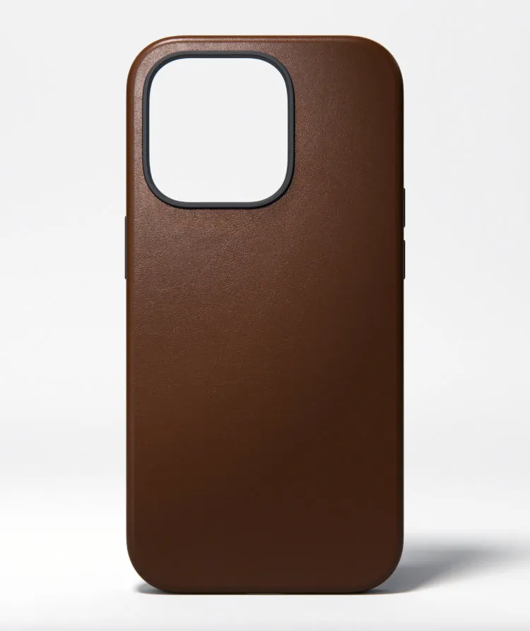 IPHONE 15 LEATHER CASE