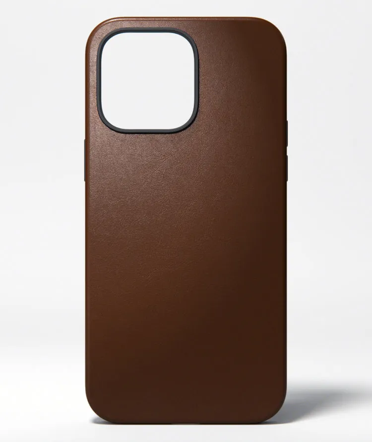 IPHONE 15 LEATHER CASE