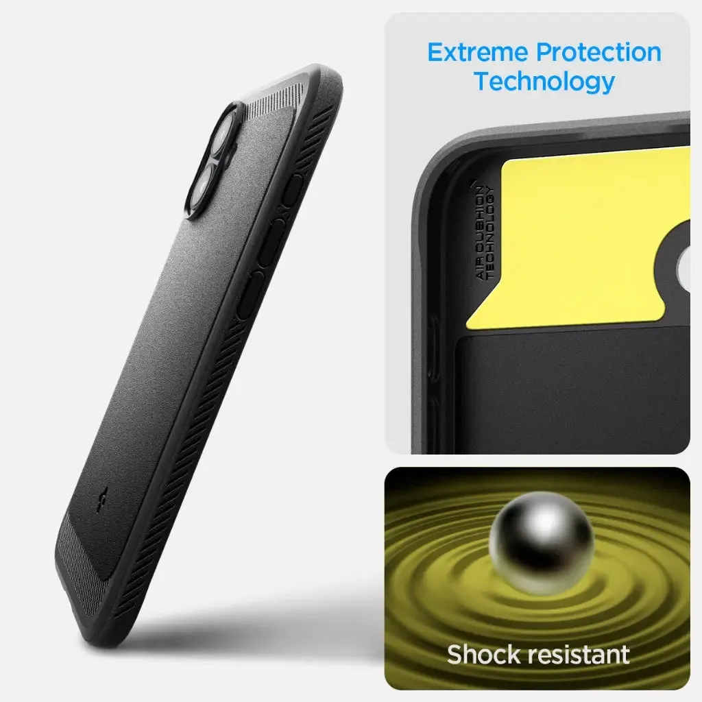 iPhone 16 Plus Case Rugged Armor Magfit