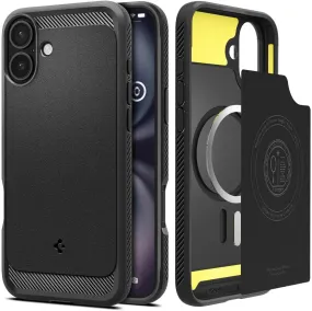 iPhone 16 Plus Case Rugged Armor Magfit