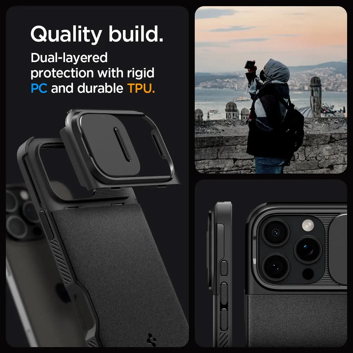 iPhone 16 Pro Case Optik Armor MagFit