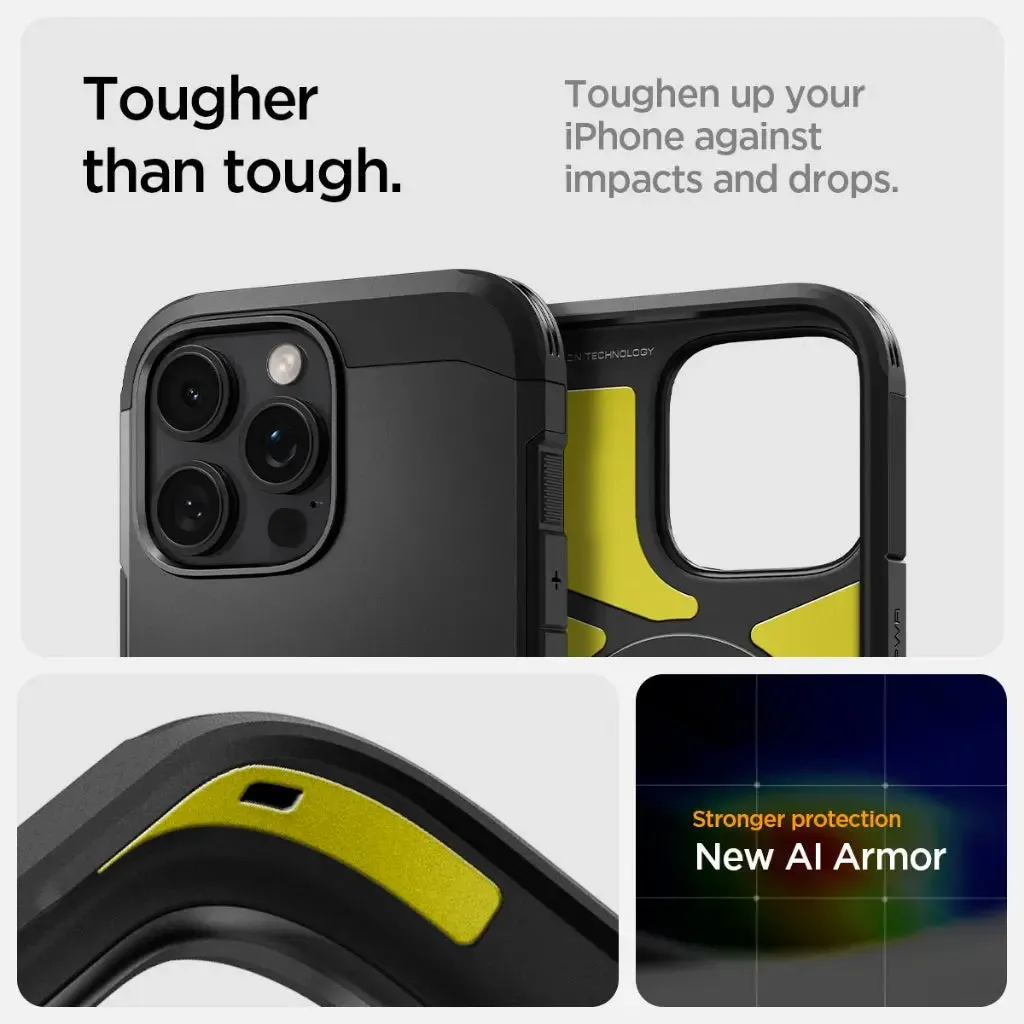 iPhone 16 Pro Case Tough Armor MagFit