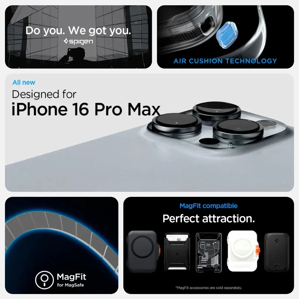 iPhone 16 Pro Max Case Ultra Hybrid Zero One MagFit