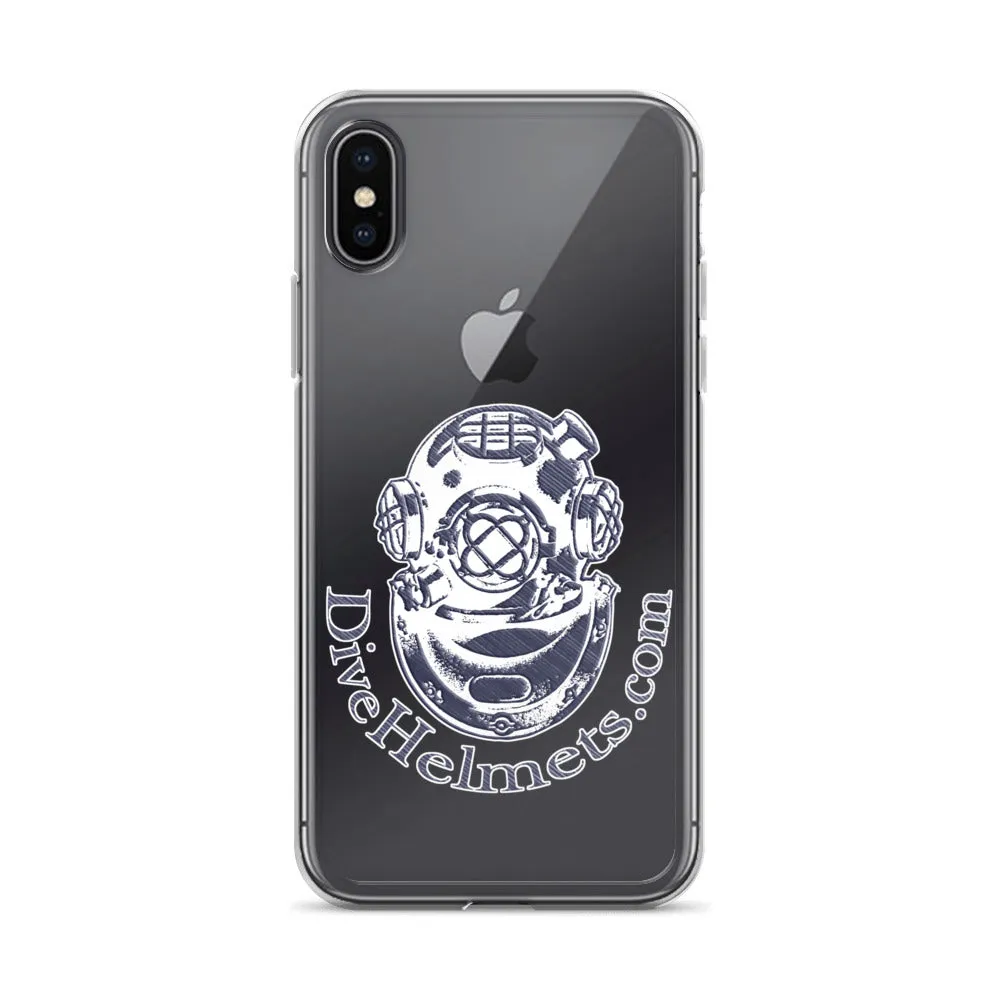 iPhone 6/7/8/X Phone Case w/ DiveHelmets.com Logo