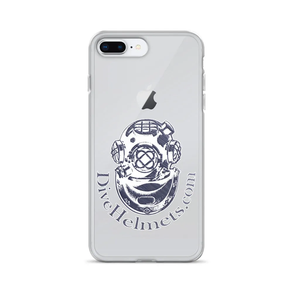 iPhone 6/7/8/X Phone Case w/ DiveHelmets.com Logo