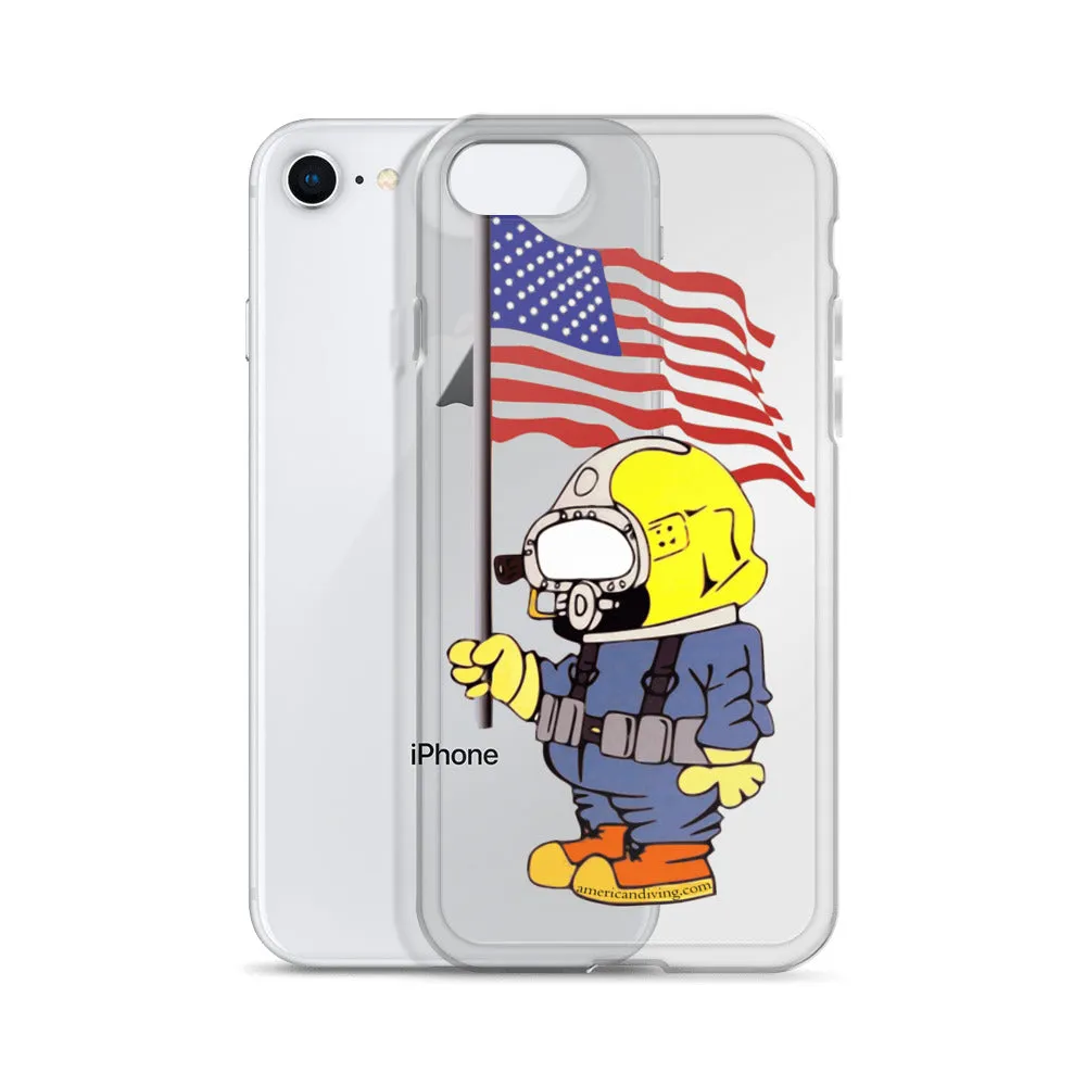 iPhone 6/7/8/X Phone Case w/ Patriot Diver