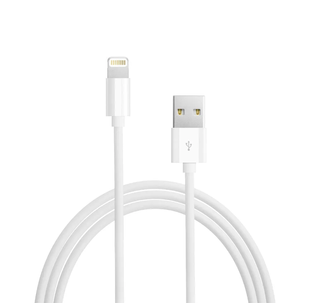 iPhone 7 6 Plus Sync & Charge Data USB Lightning Cable 10 CM 1M 2M 3M