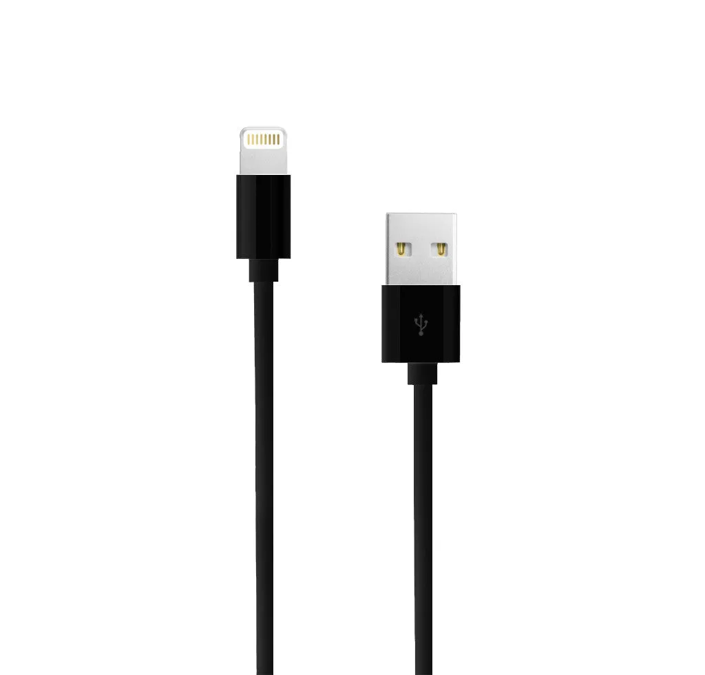 iPhone 7 6 Plus Sync & Charge Data USB Lightning Cable 10 CM 1M 2M 3M