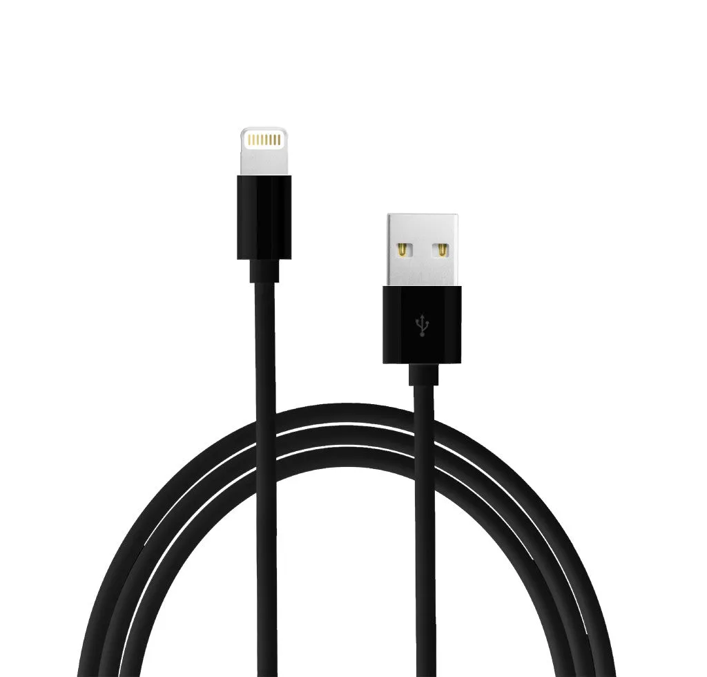 iPhone 7 6 Plus Sync & Charge Data USB Lightning Cable 10 CM 1M 2M 3M