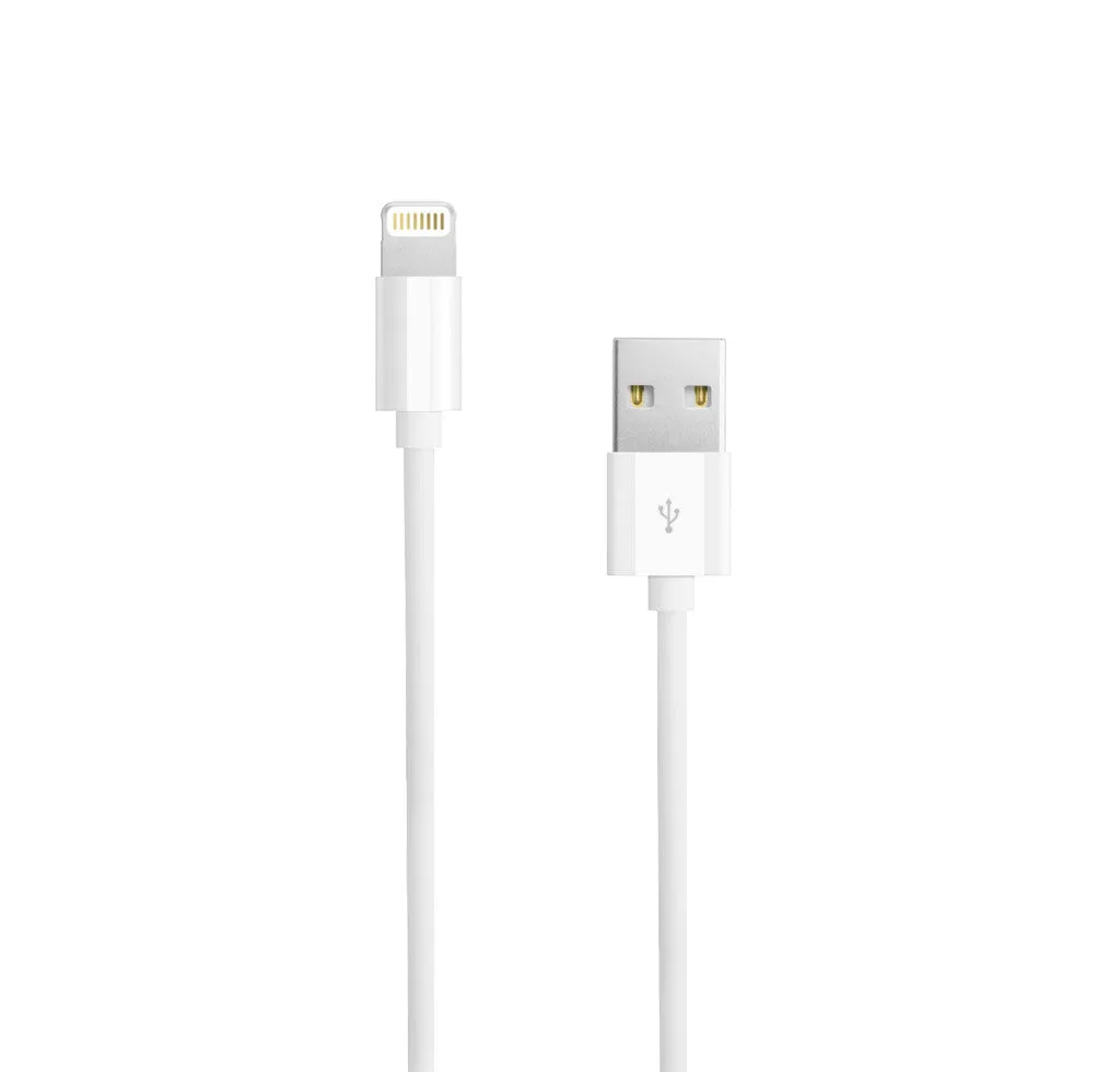 iPhone 7 6 Plus Sync & Charge Data USB Lightning Cable 10 CM 1M 2M 3M