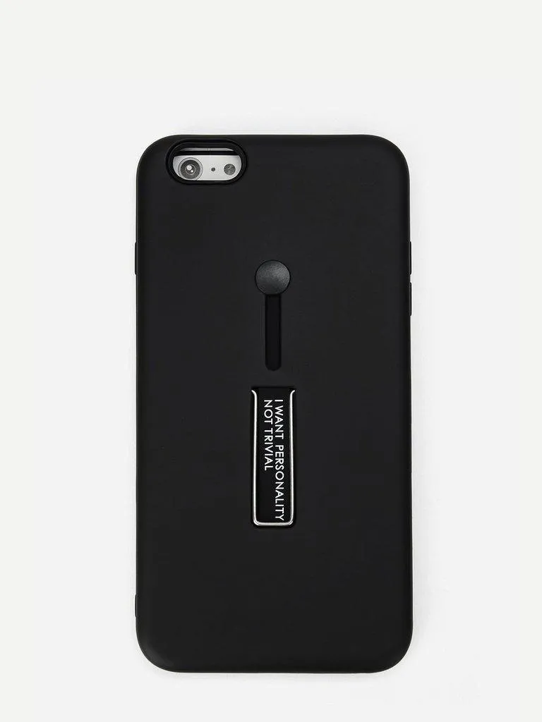 iPhone Case With Holder