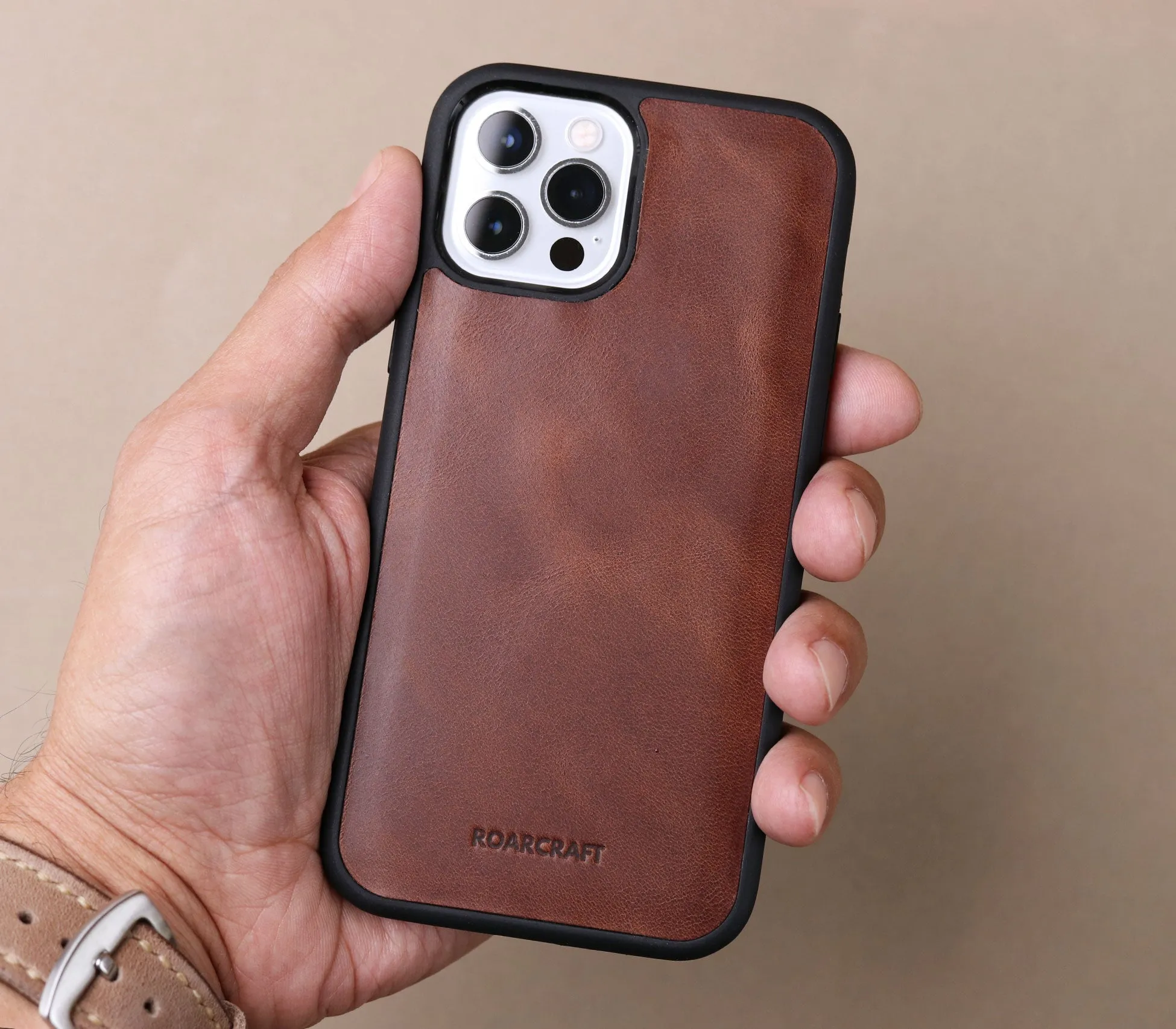 iPhone Leather Case