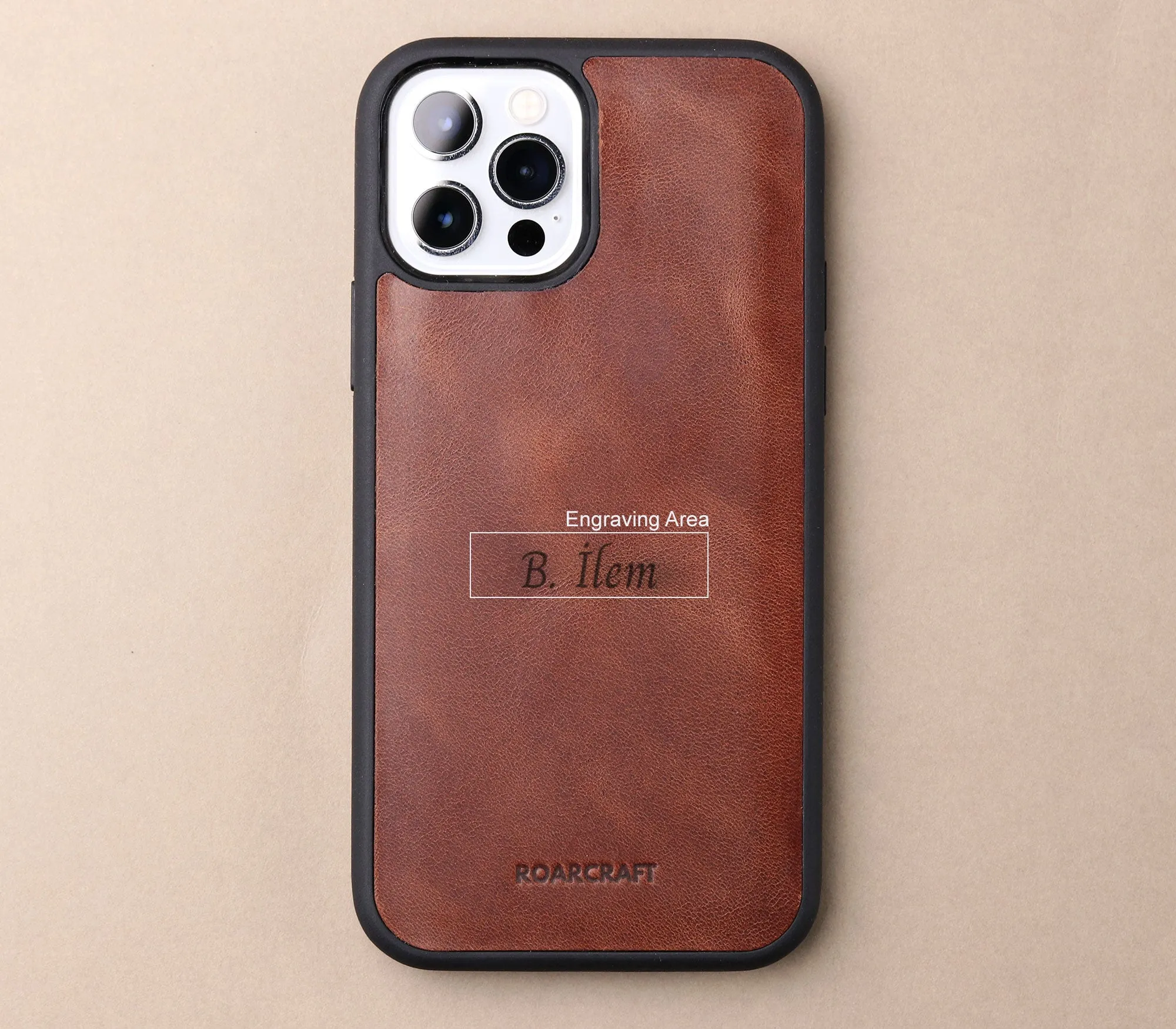 iPhone Leather Case