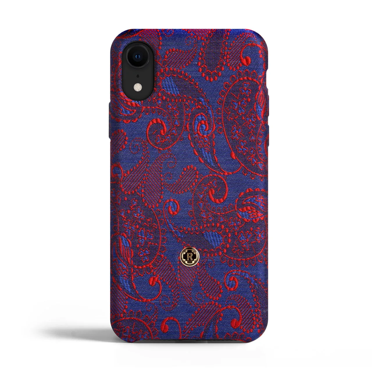 iPhone XR Case - Paisley Silk