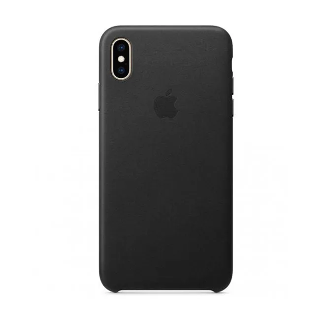 iPhone XS Max Leather Case