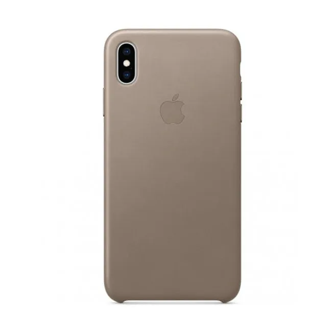 iPhone XS Max Leather Case